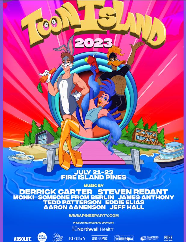 party poster